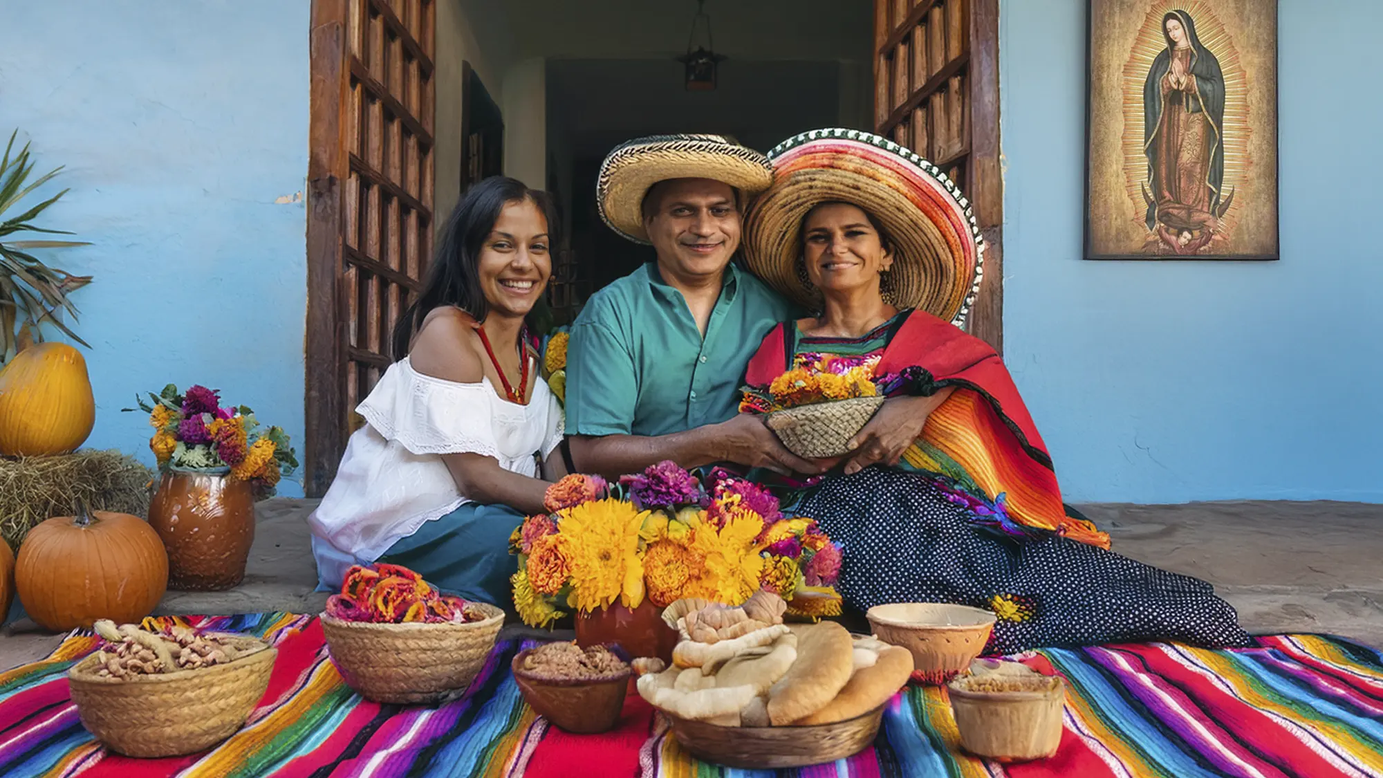 Dia de las Madres en Mexico